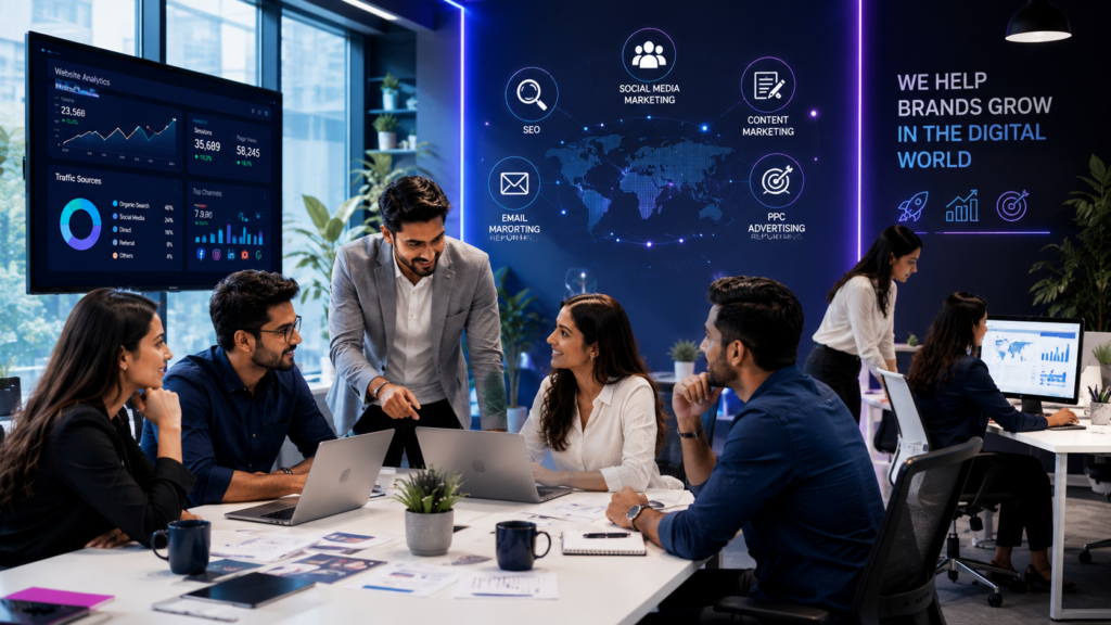 Digital marketing services for small business