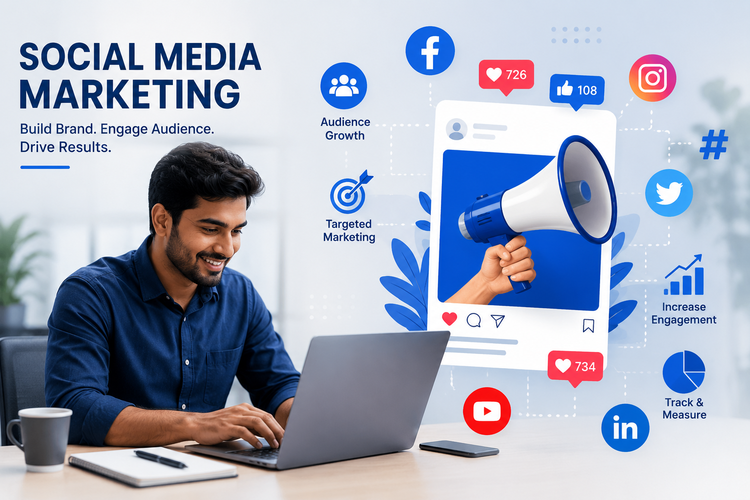 Digital marketing services for small business