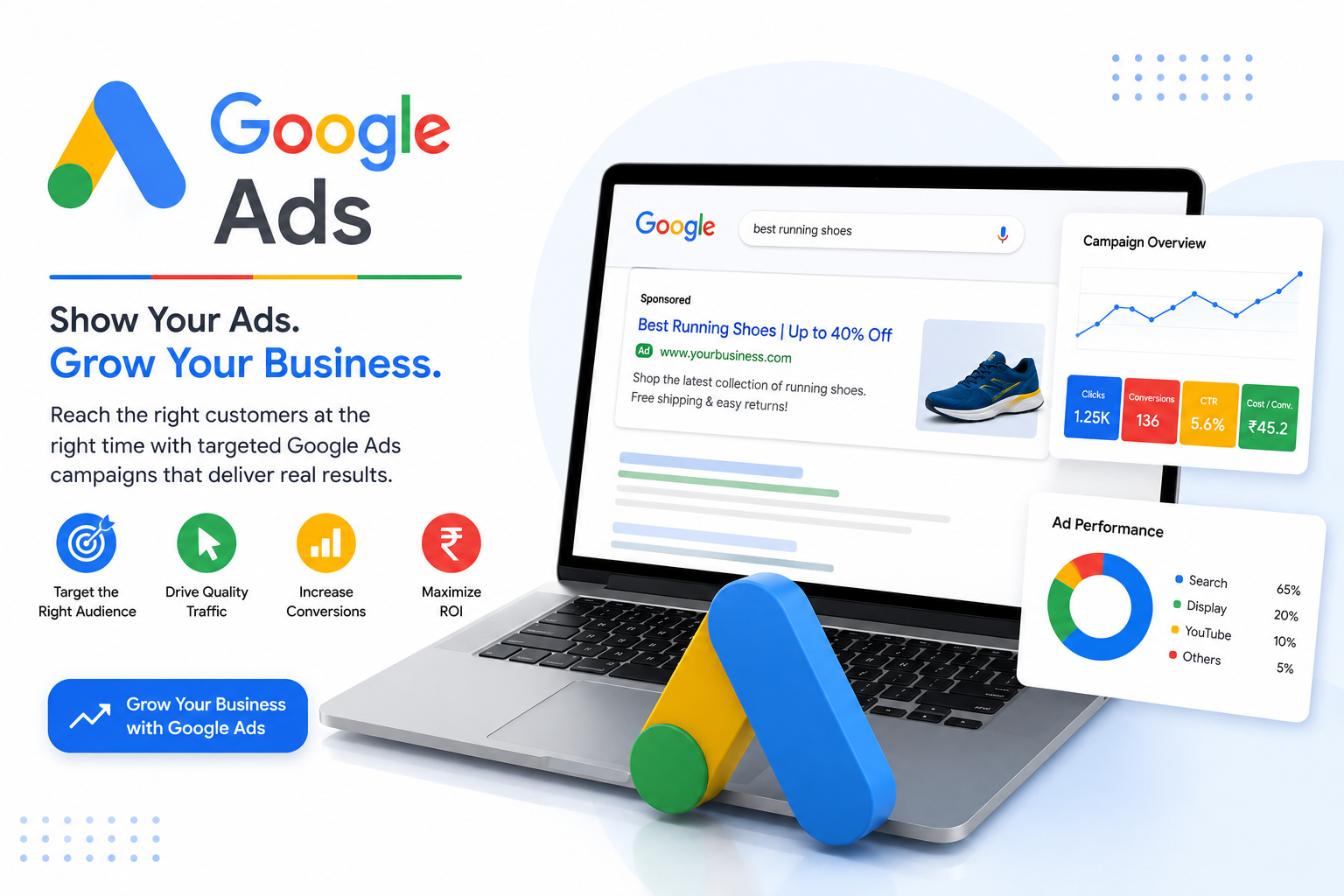Digital marketing services for small business