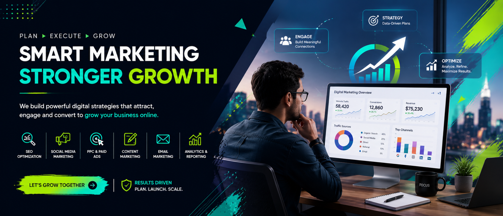 Digital marketing services for small business