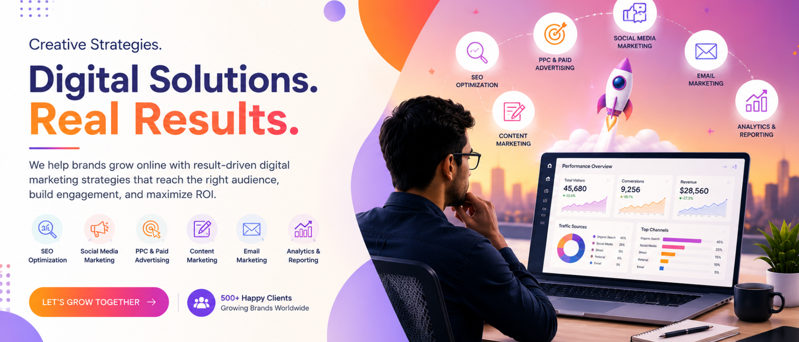 digital marketing services for small business