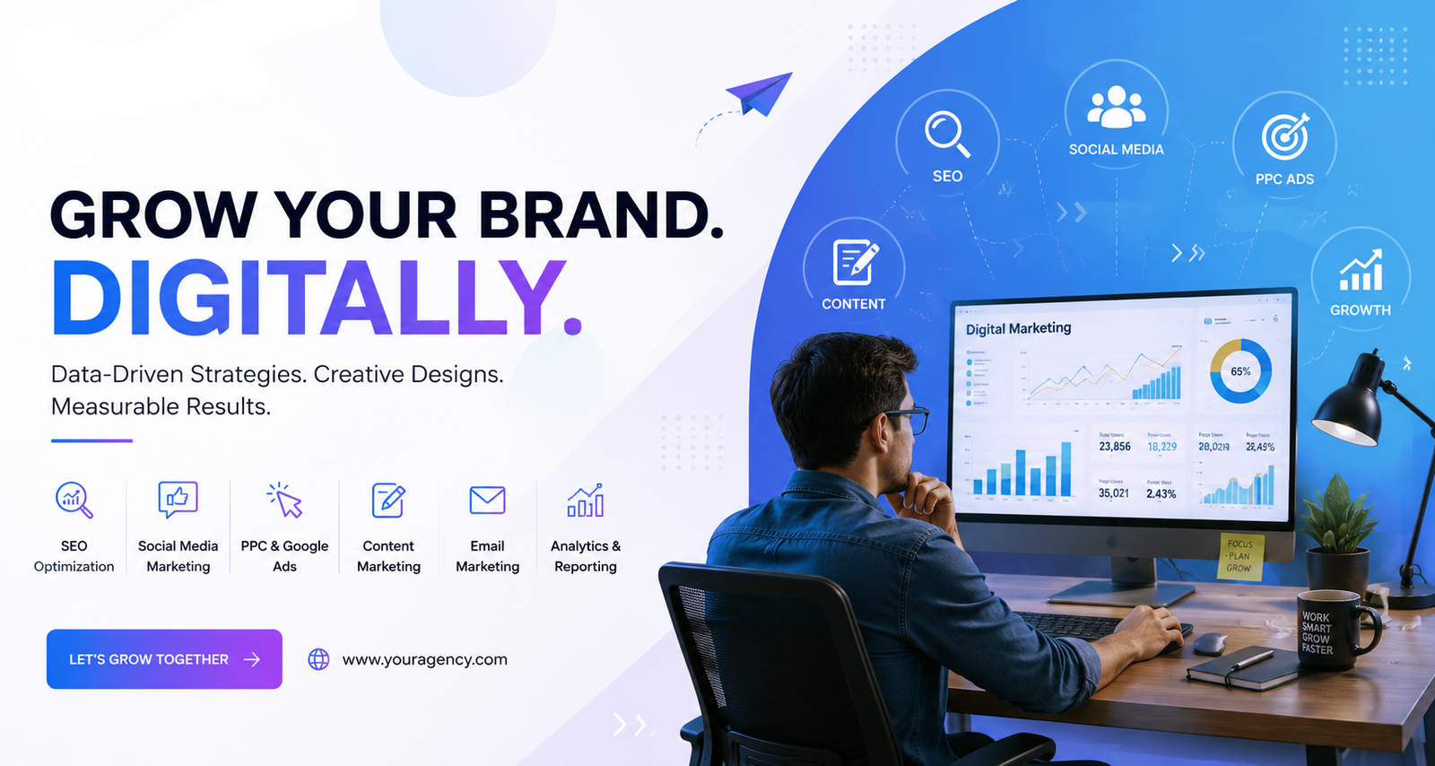 Digital marketing services for small business